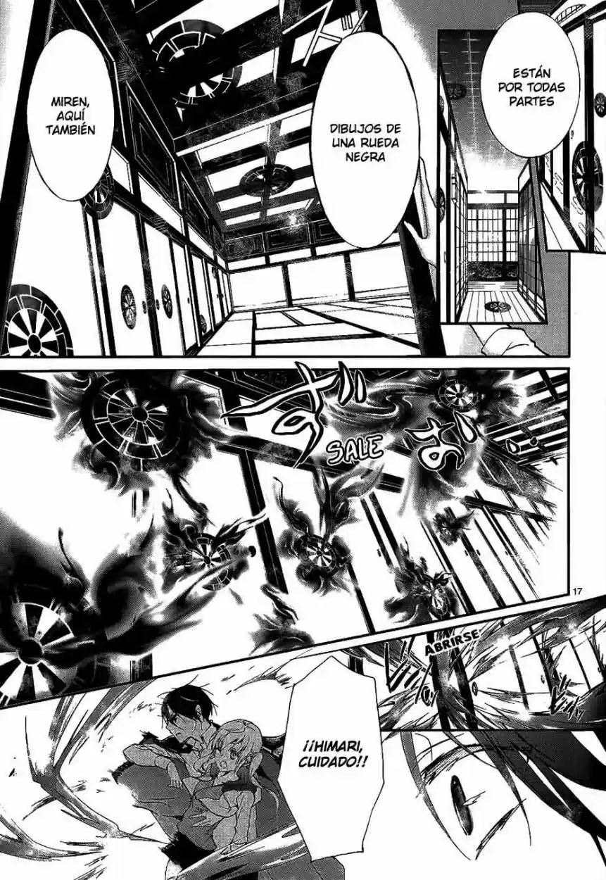 Momochi-san Chi No Ayakashi Ouji - Capítulo 9 - Página 21 - LectorTMOo