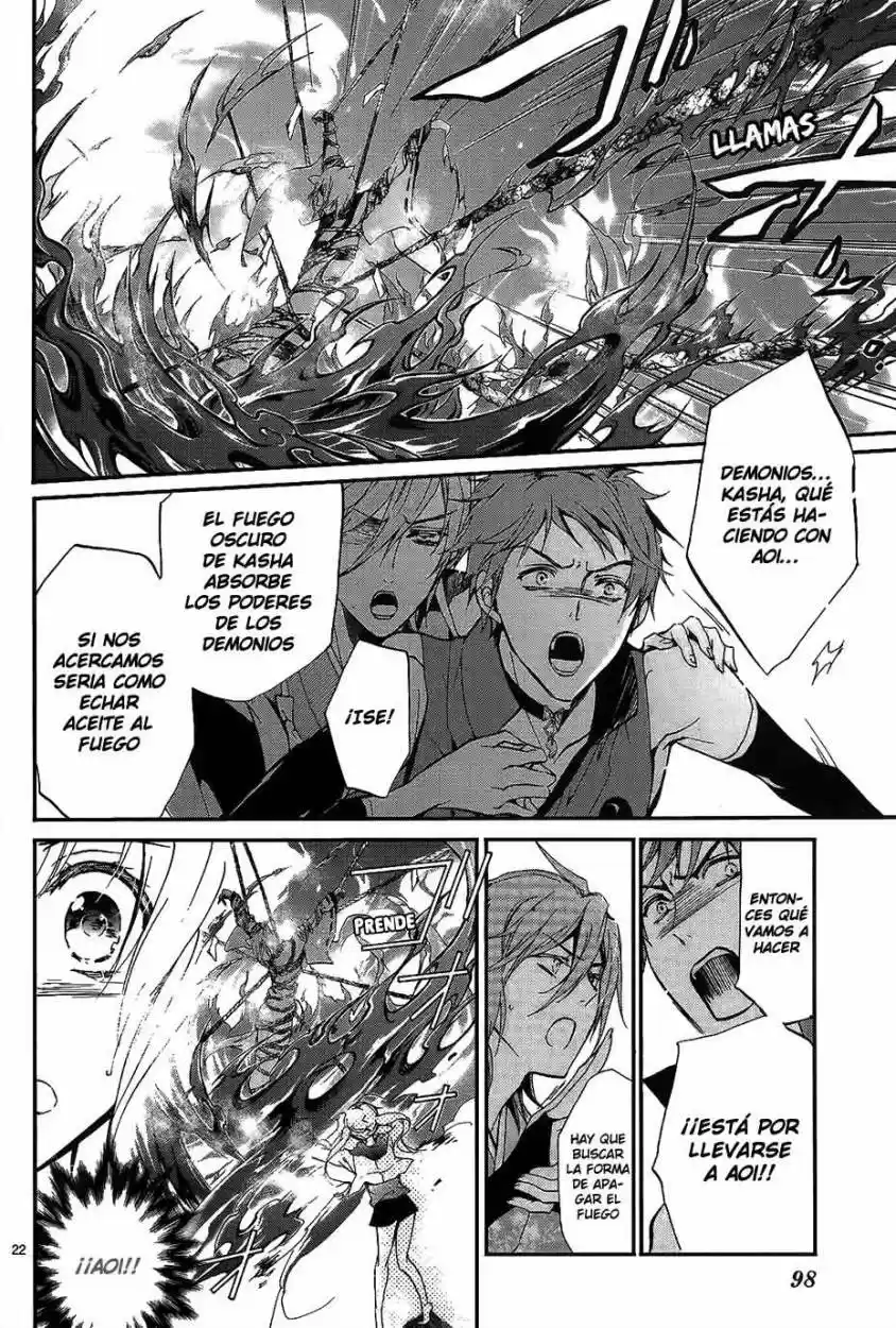 Momochi-san Chi No Ayakashi Ouji - Capítulo 9 - Página 26 - LectorTMOo