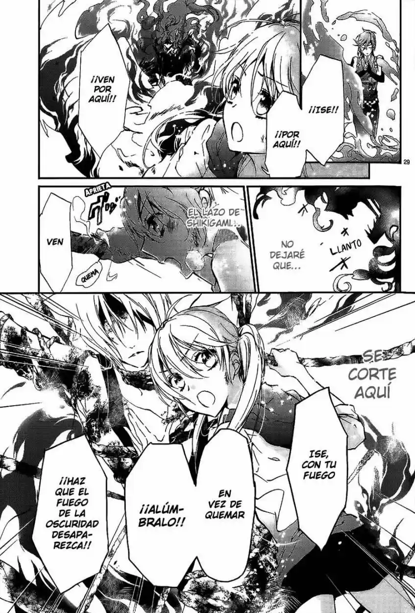Momochi-san Chi No Ayakashi Ouji - Capítulo 9 - Página 33 - LectorTMOo
