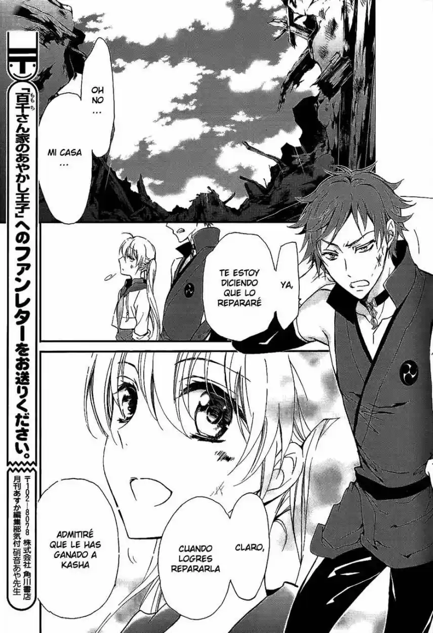 Momochi-san Chi No Ayakashi Ouji - Capítulo 9 - Página 37 - LectorTMOo