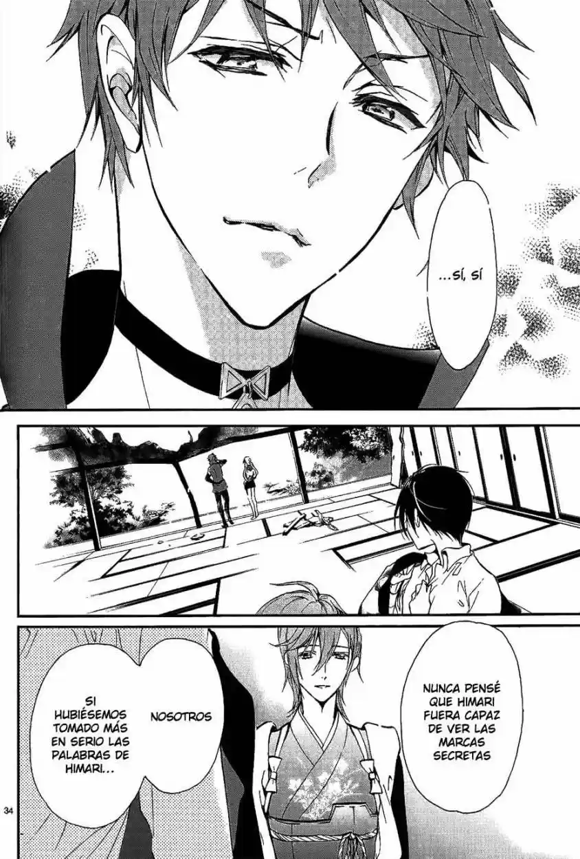Momochi-san Chi No Ayakashi Ouji - Capítulo 9 - Página 38 - LectorTMOo