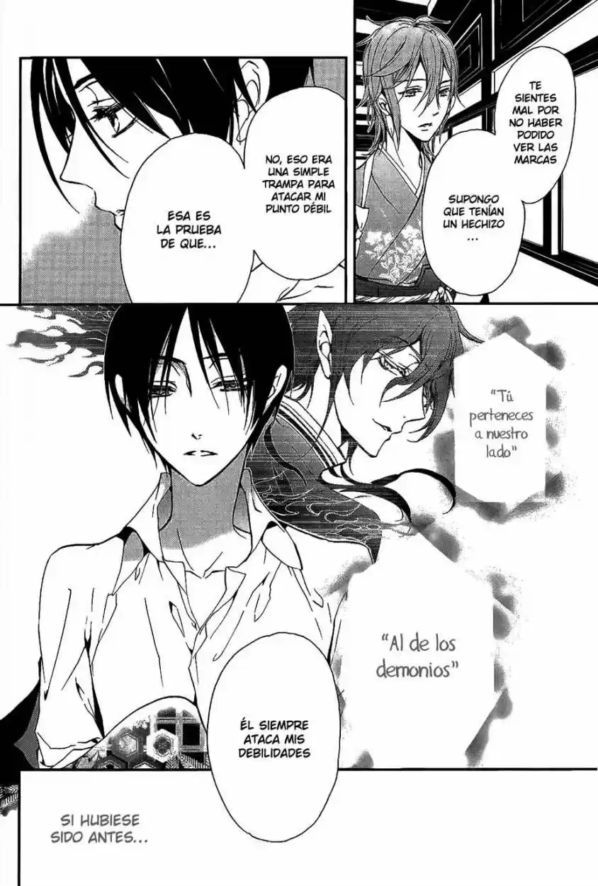 Momochi-san Chi No Ayakashi Ouji - Capítulo 9 - Página 40 - LectorTMOo