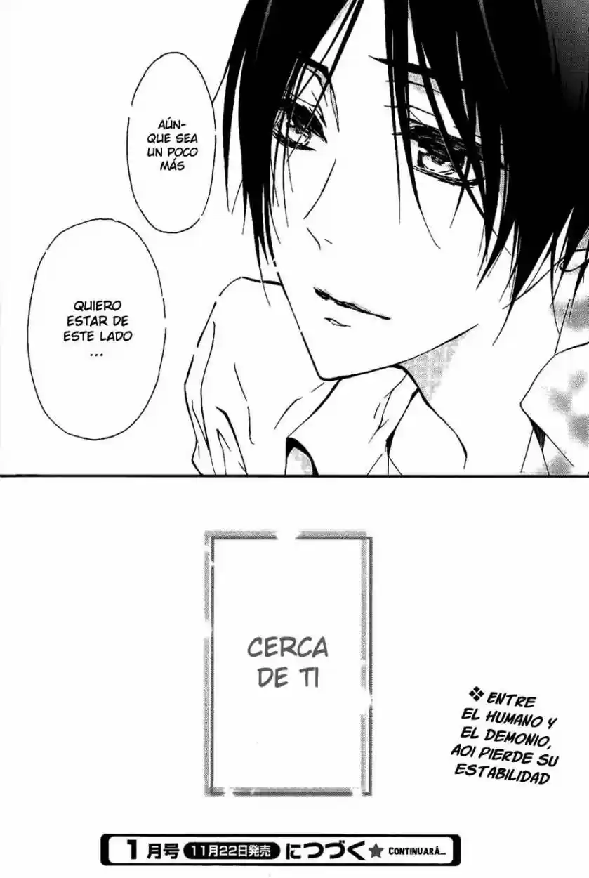 Momochi-san Chi No Ayakashi Ouji - Capítulo 9 - Página 44 - LectorTMOo