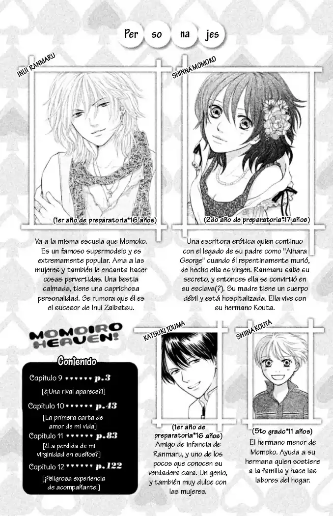Momoiro Heaven! - Capítulo 09 - Página 6 - LectorTMOo
