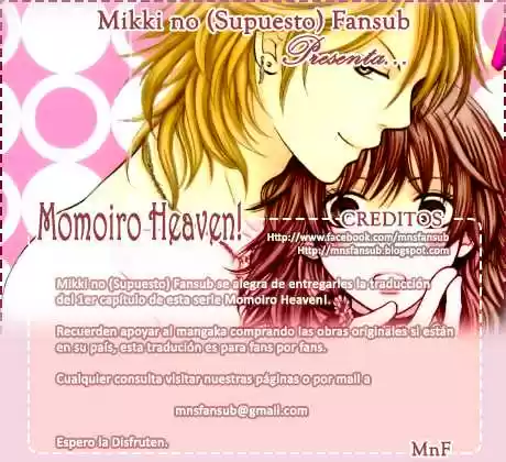 Momoiro Heaven! - Capítulo 1 - Página 1 - LectorTMOo
