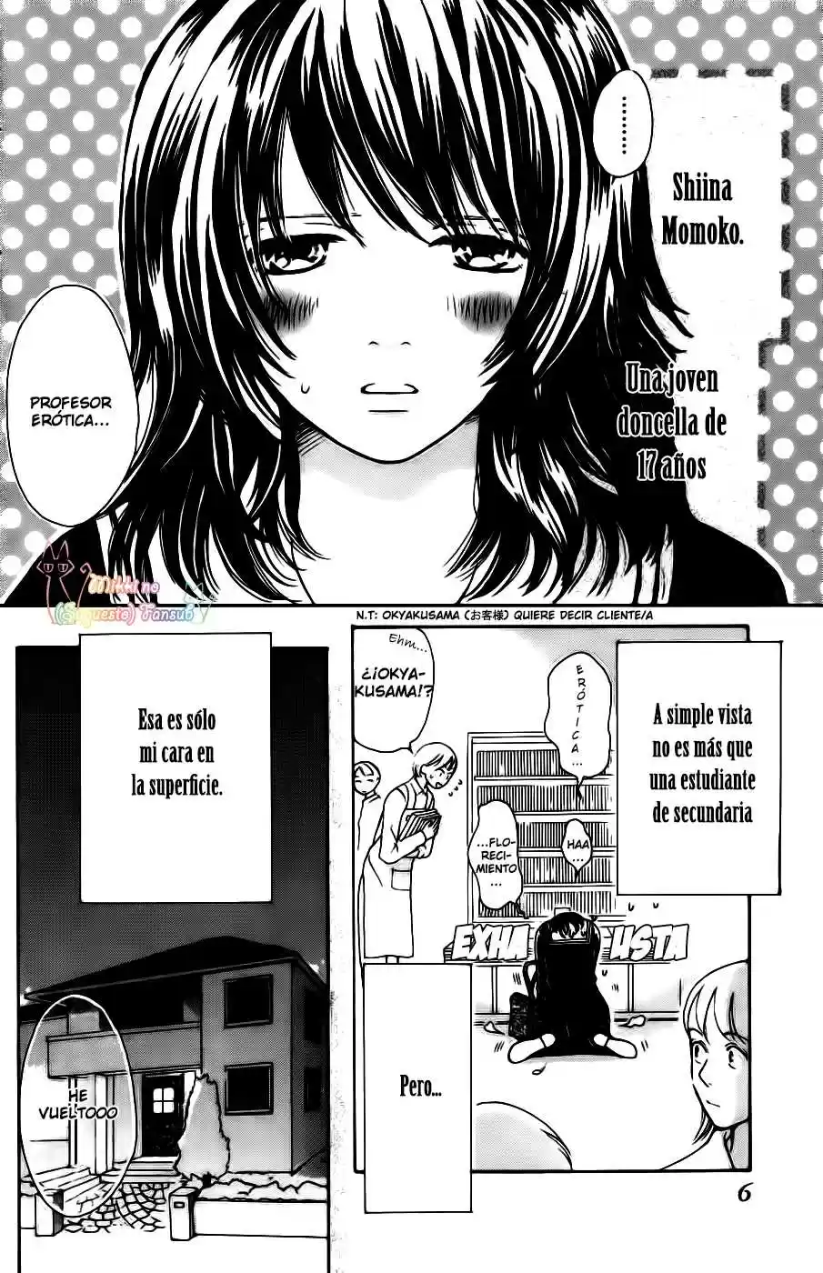 Momoiro Heaven! - Capítulo 1 - Página 7 - LectorTMOo