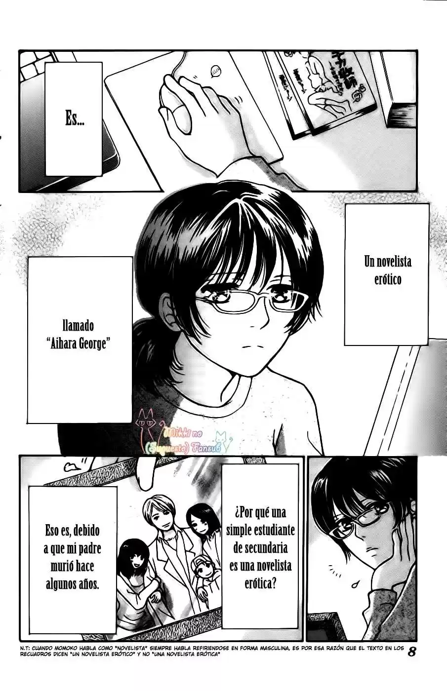 Momoiro Heaven! - Capítulo 1 - Página 9 - LectorTMOo