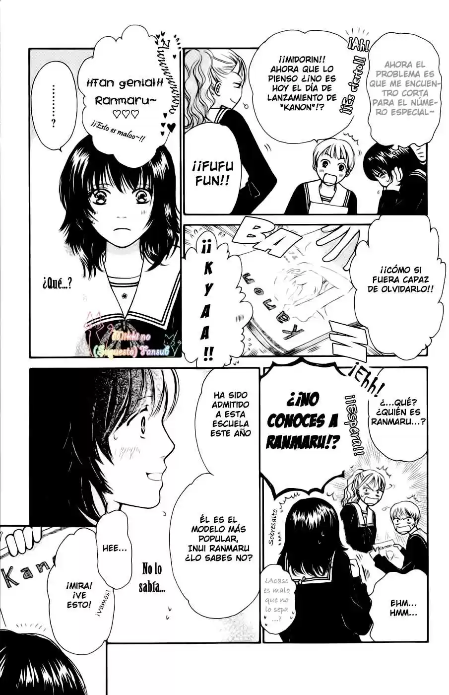 Momoiro Heaven! - Capítulo 1 - Página 14 - LectorTMOo