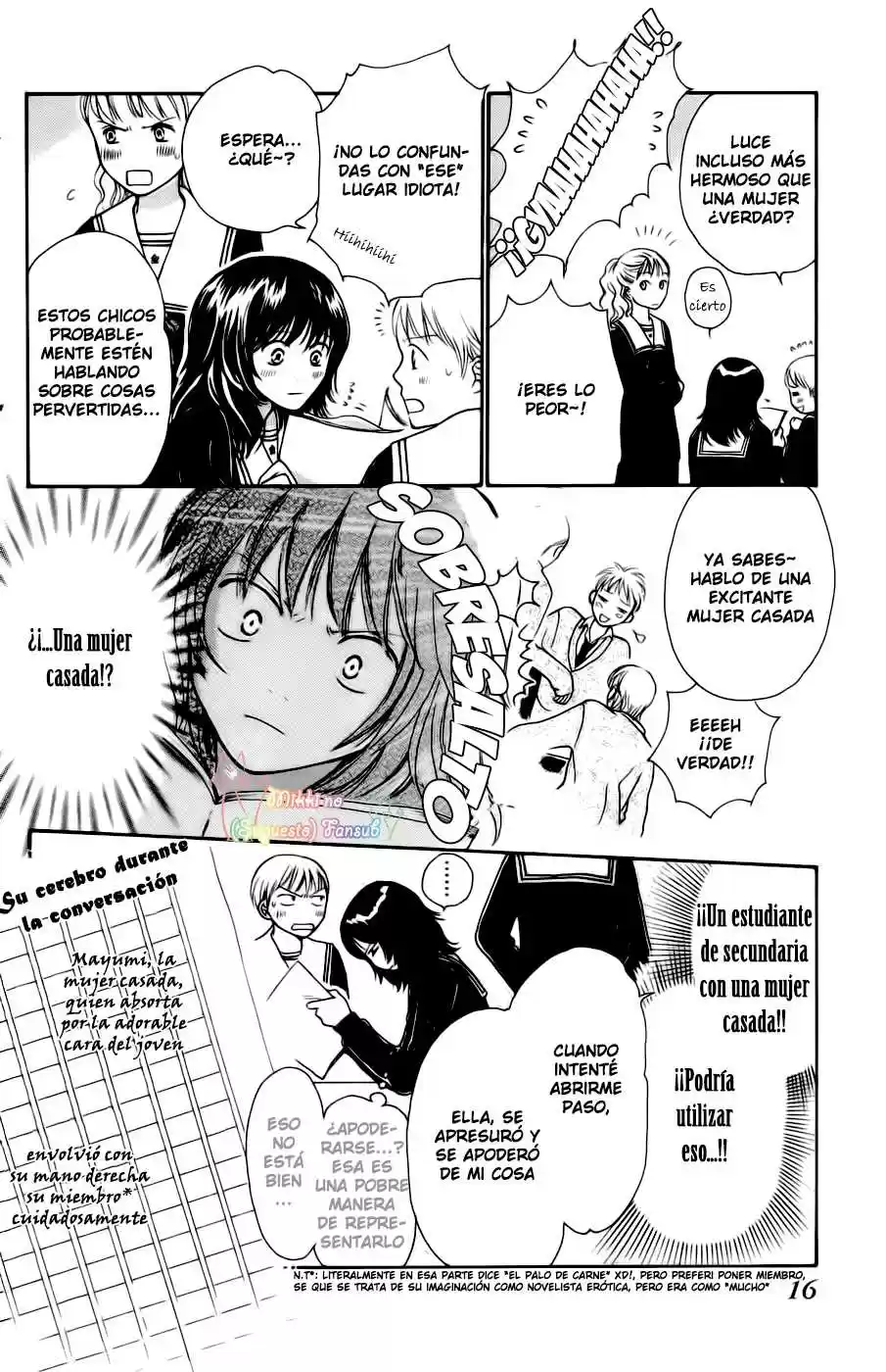 Momoiro Heaven! - Capítulo 1 - Página 17 - LectorTMOo
