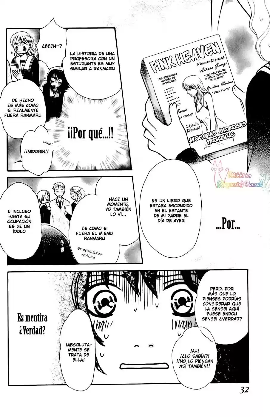 Momoiro Heaven! - Capítulo 1 - Página 33 - LectorTMOo