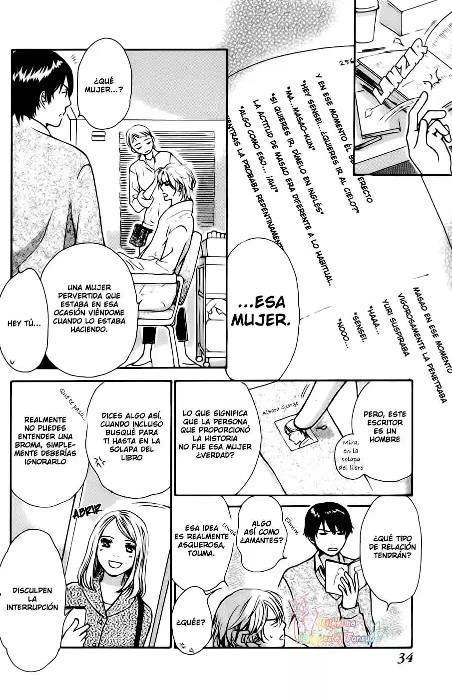 Momoiro Heaven! - Capítulo 1 - Página 35 - LectorTMOo