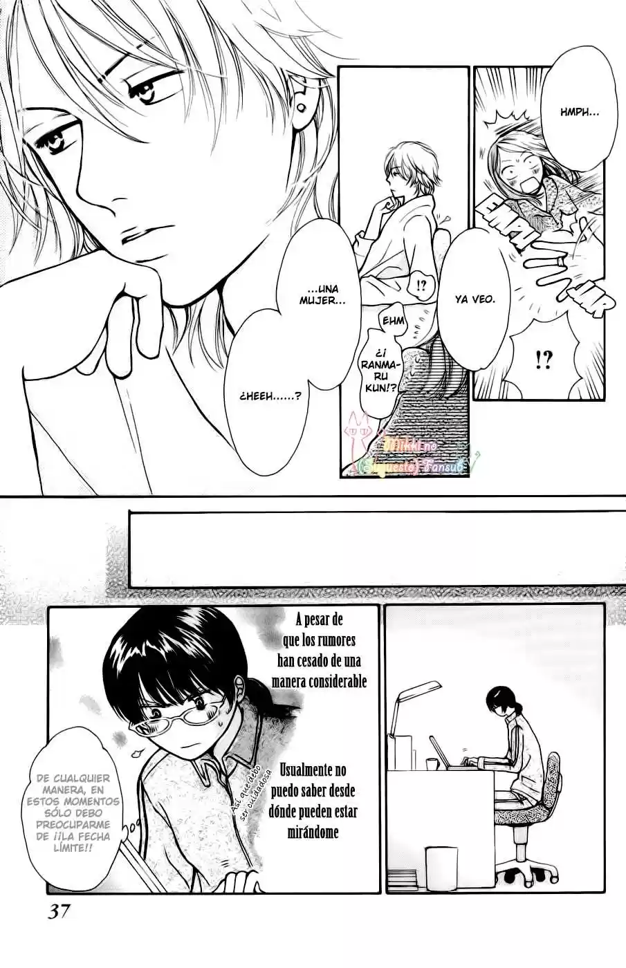 Momoiro Heaven! - Capítulo 1 - Página 38 - LectorTMOo