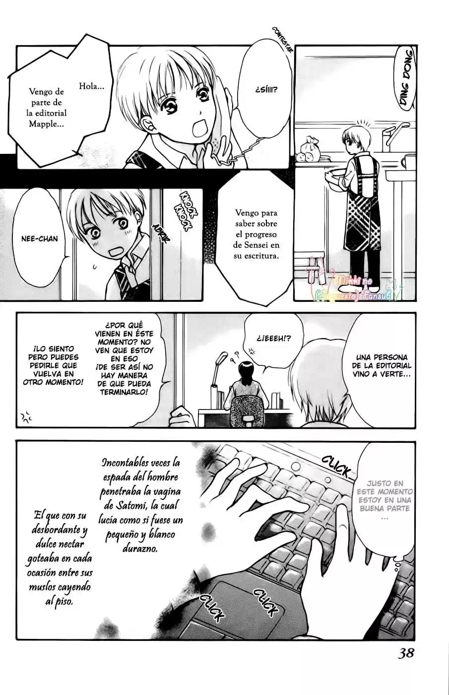 Momoiro Heaven! - Capítulo 1 - Página 39 - LectorTMOo