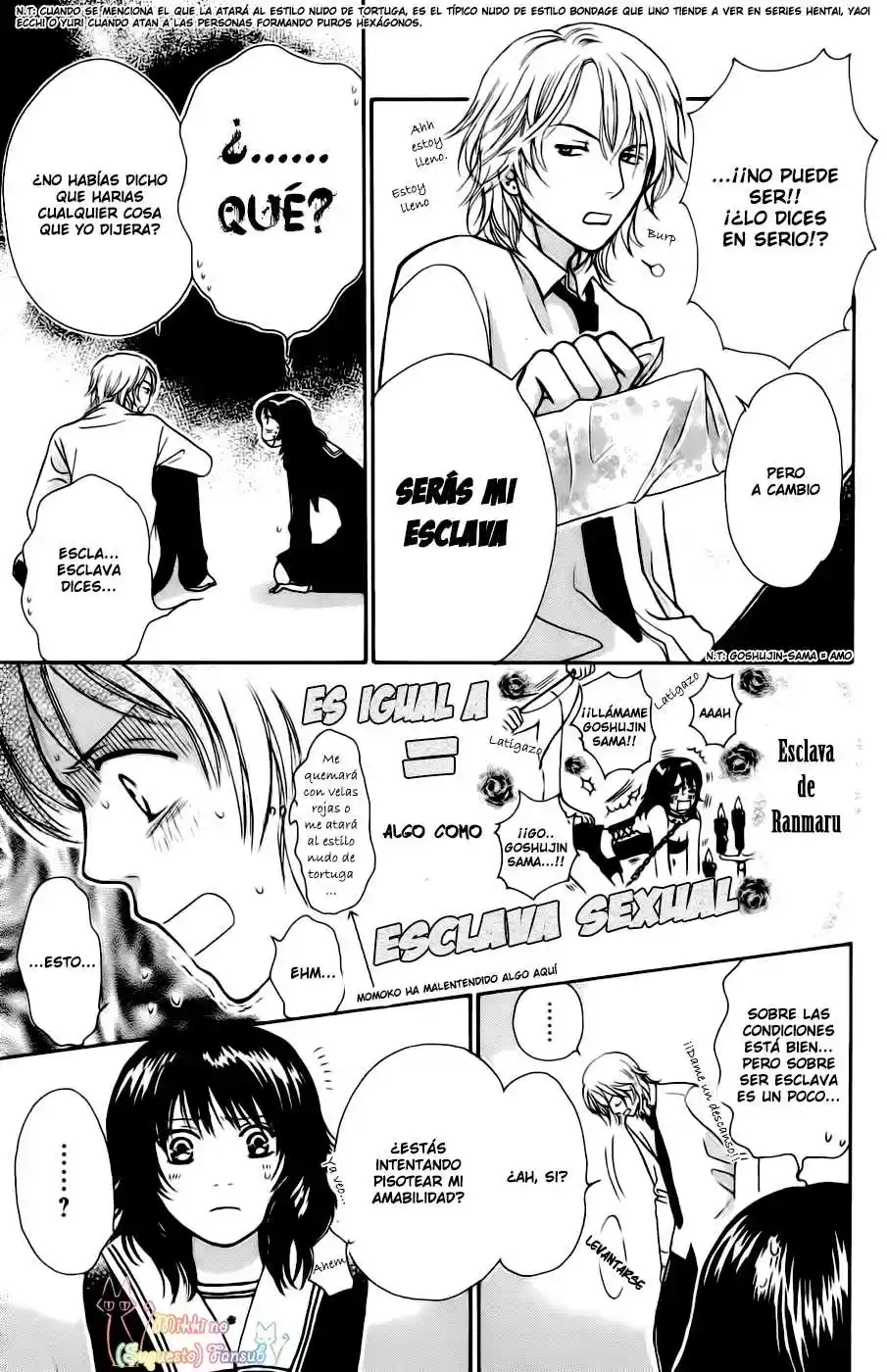 Momoiro Heaven! - Capítulo 1 - Página 48 - LectorTMOo