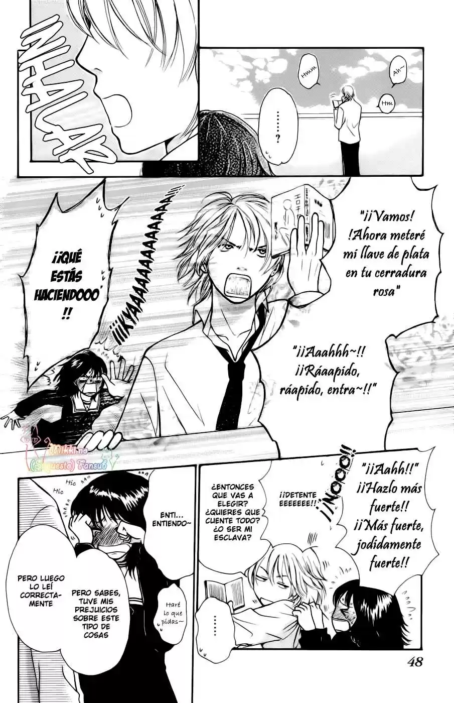Momoiro Heaven! - Capítulo 1 - Página 49 - LectorTMOo
