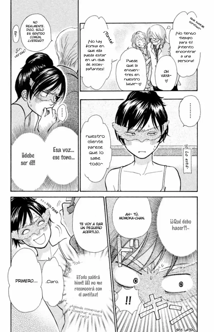 Momoiro Heaven! - Capítulo 12 - Página 26 - LectorTMOo