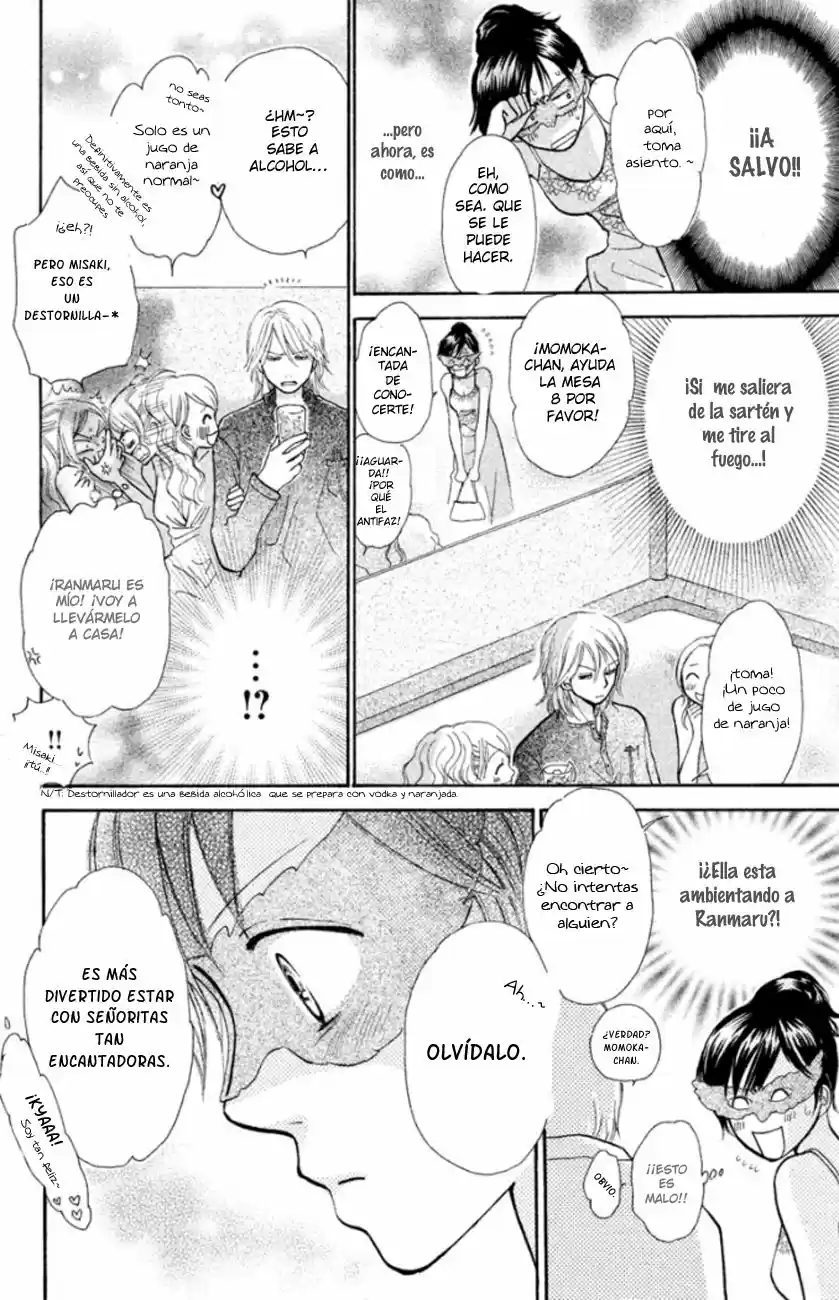 Momoiro Heaven! - Capítulo 12 - Página 32 - LectorTMOo