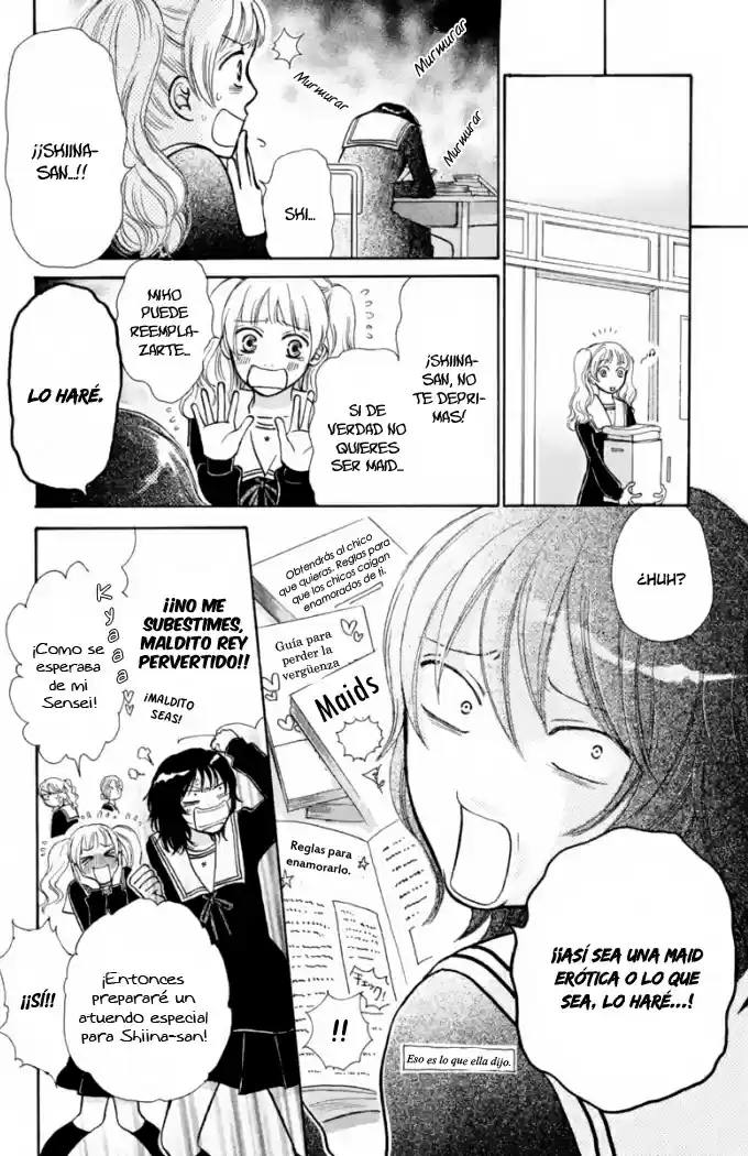 Momoiro Heaven! - Capítulo 14 - Página 15 - LectorTMOo