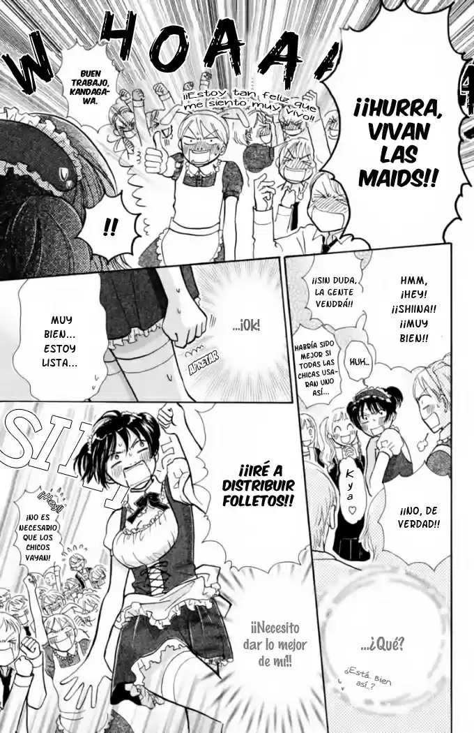 Momoiro Heaven! - Capítulo 14 - Página 20 - LectorTMOo