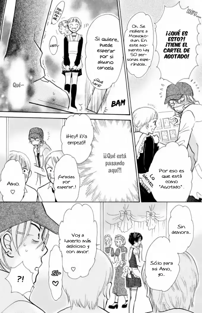 Momoiro Heaven! - Capítulo 14 - Página 27 - LectorTMOo