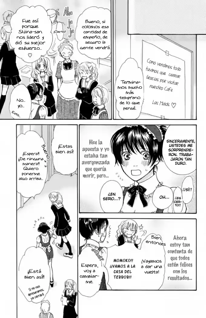 Momoiro Heaven! - Capítulo 14 - Página 30 - LectorTMOo