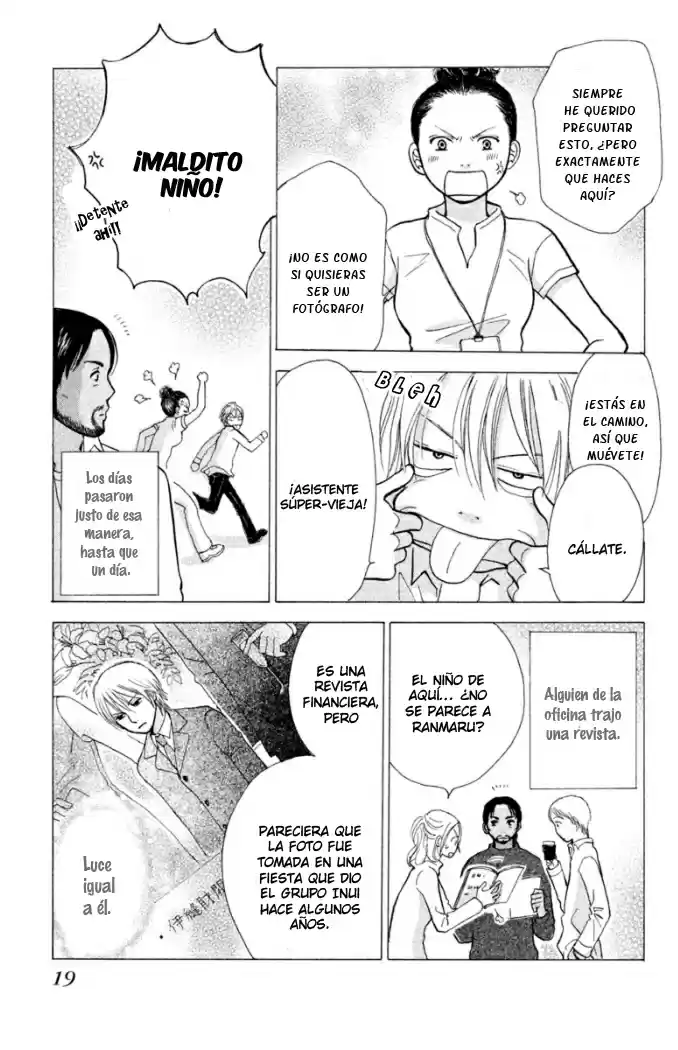 Momoiro Heaven! - Capítulo 17 - Página 23 - LectorTMOo