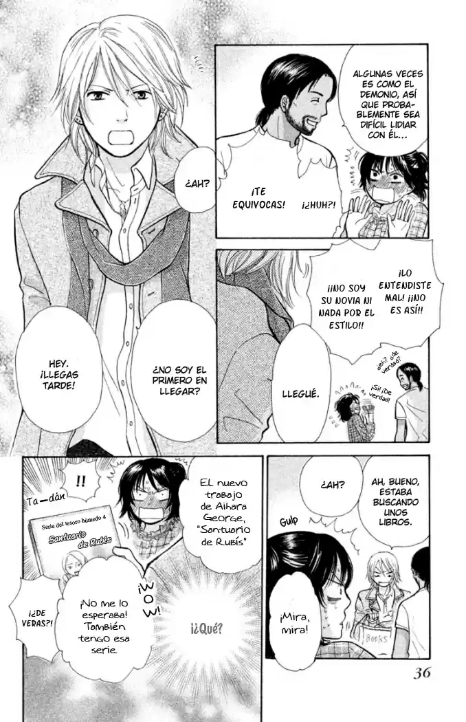 Momoiro Heaven! - Capítulo 17 - Página 40 - LectorTMOo