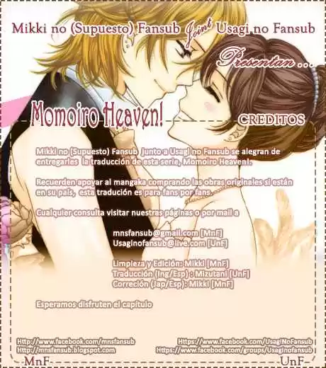Momoiro Heaven! - Capítulo 2 - Página 1 - LectorTMOo