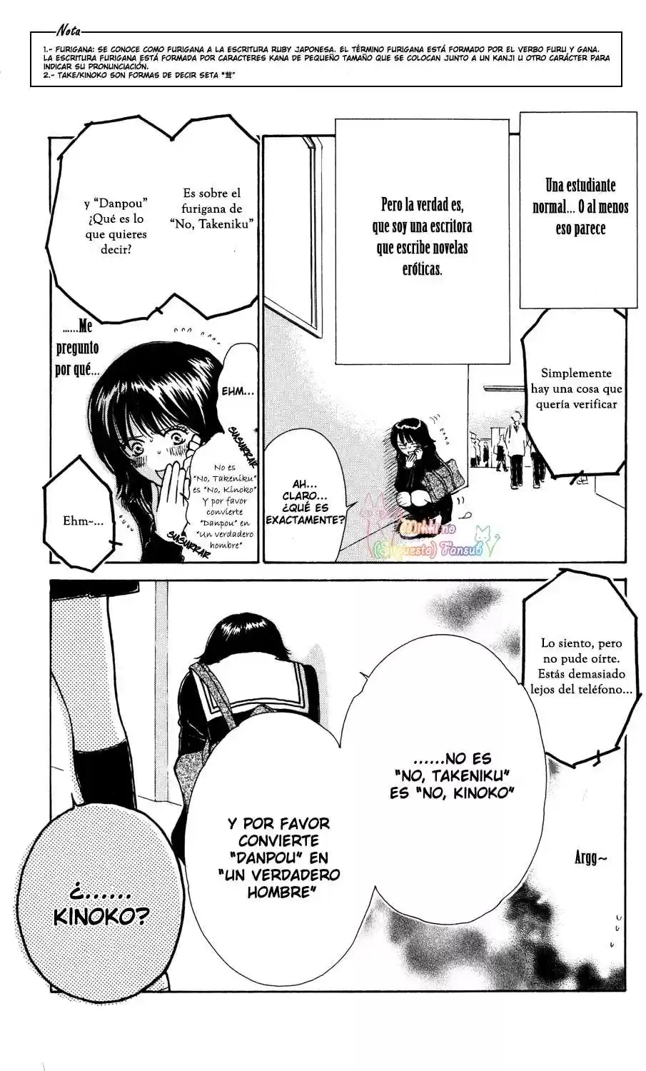 Momoiro Heaven! - Capítulo 2 - Página 4 - LectorTMOo