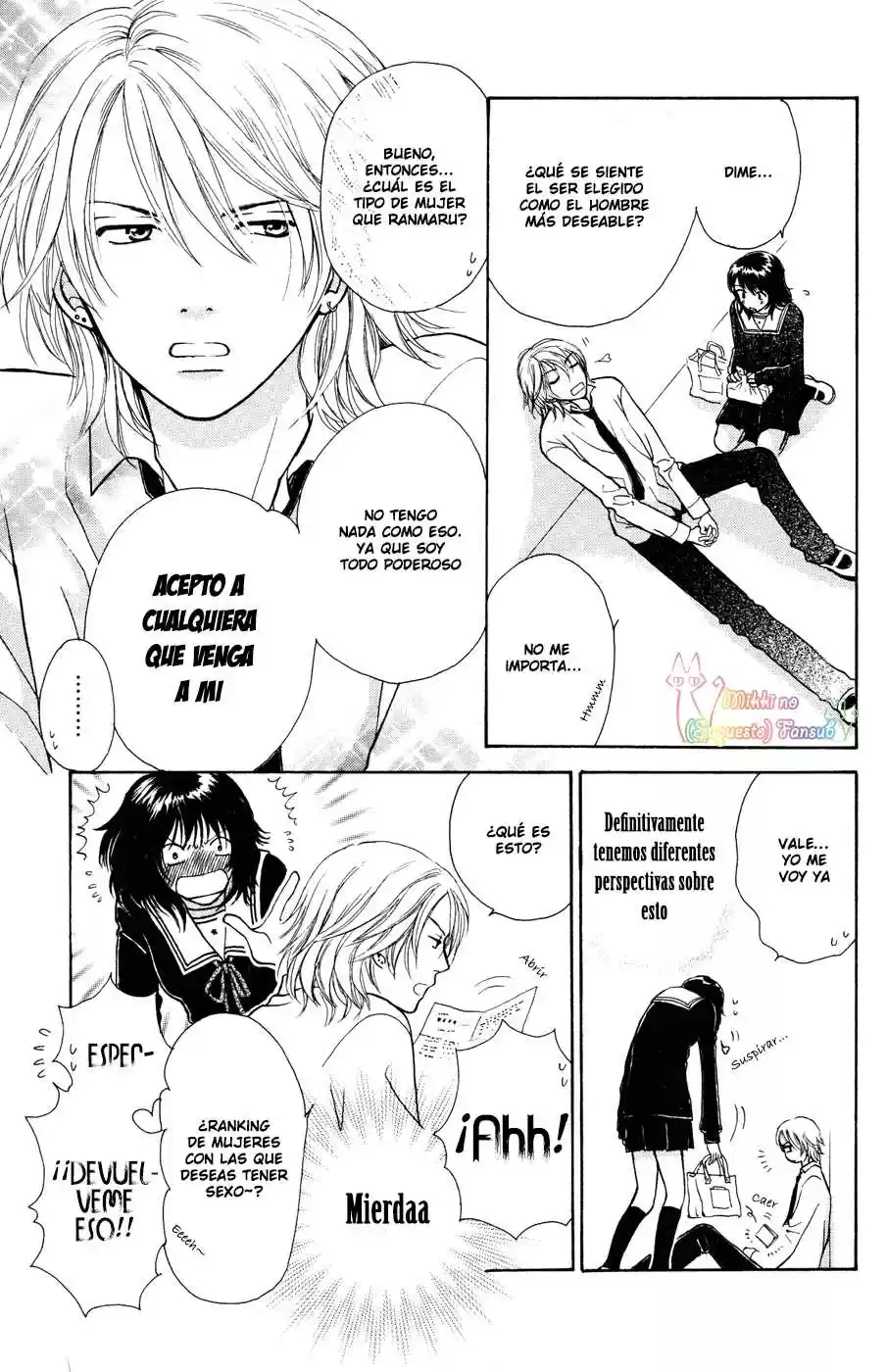 Momoiro Heaven! - Capítulo 2 - Página 12 - LectorTMOo