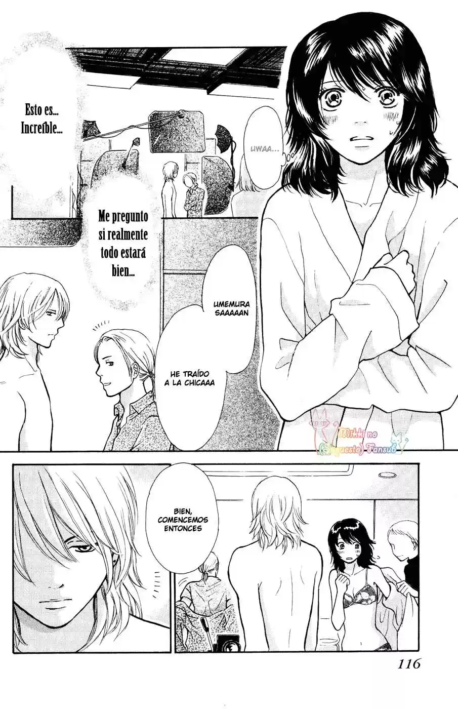 Momoiro Heaven! - Capítulo 3 - Página 17 - LectorTMOo