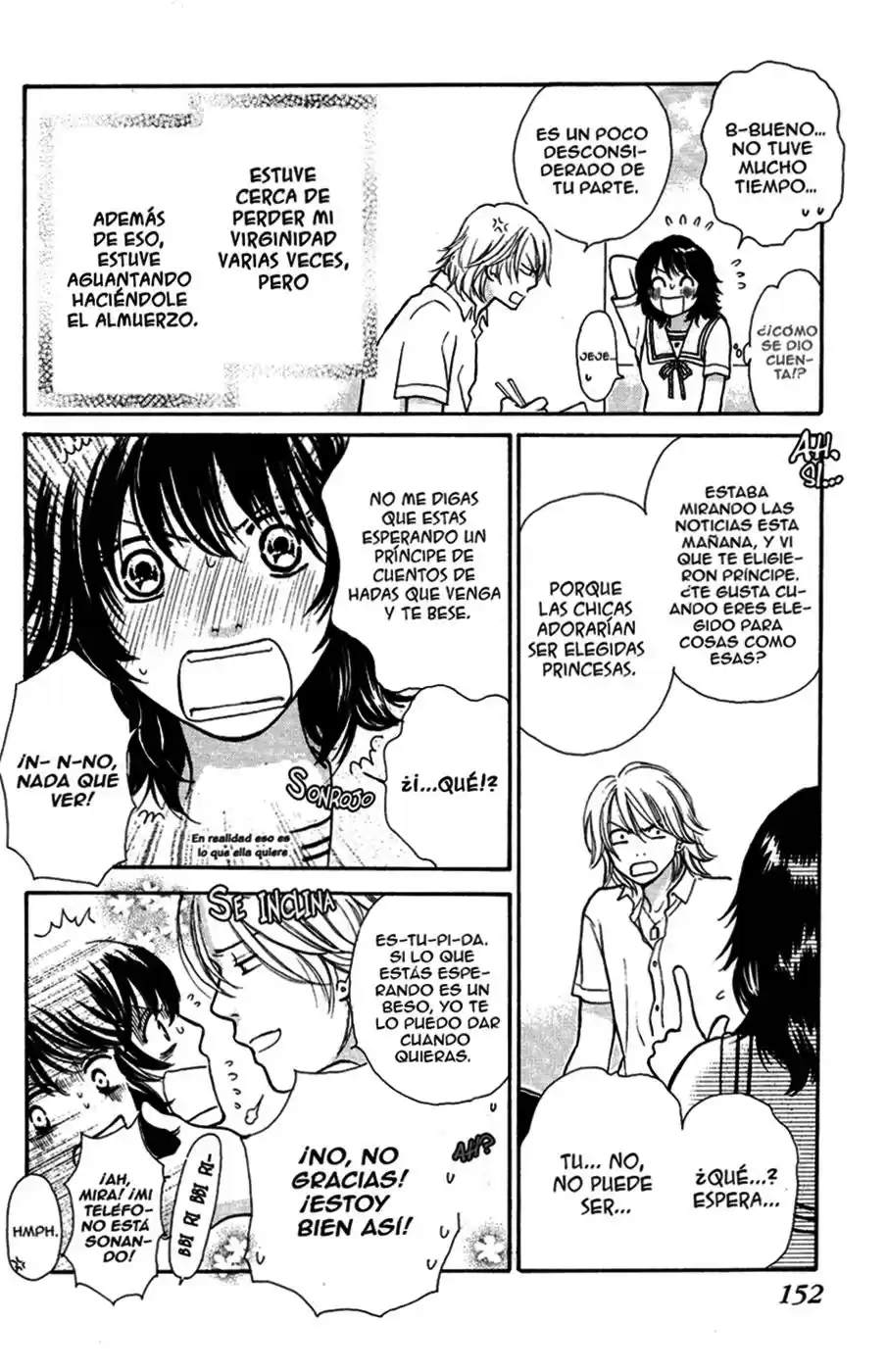 Momoiro Heaven! - Capítulo 4 - Página 8 - LectorTMOo