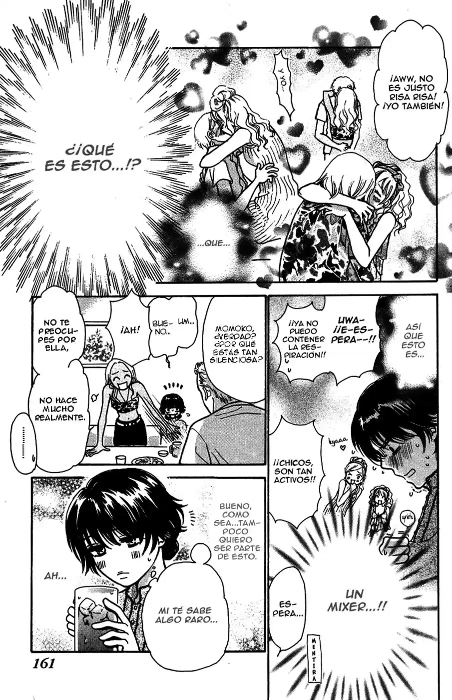 Momoiro Heaven! - Capítulo 4 - Página 17 - LectorTMOo