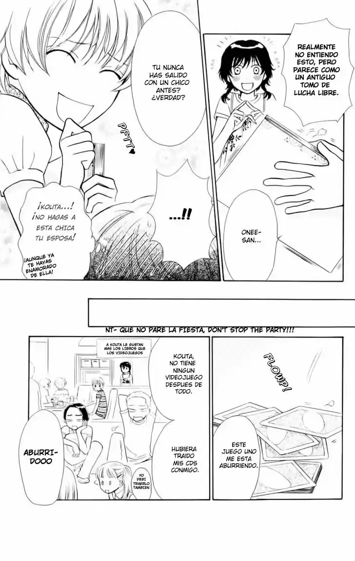 Momoiro Heaven! - Capítulo 6 - Página 21 - LectorTMOo