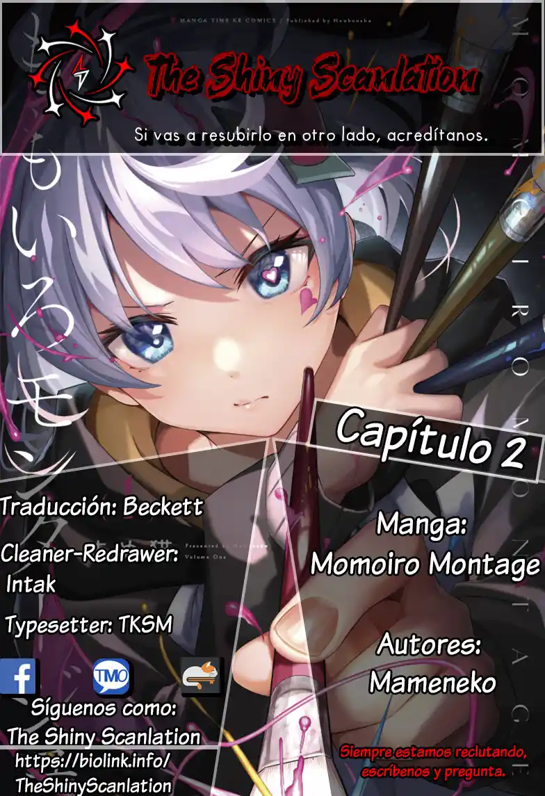 Momoiro Montage - Capítulo 2 - Página 1 - LectorTMOo