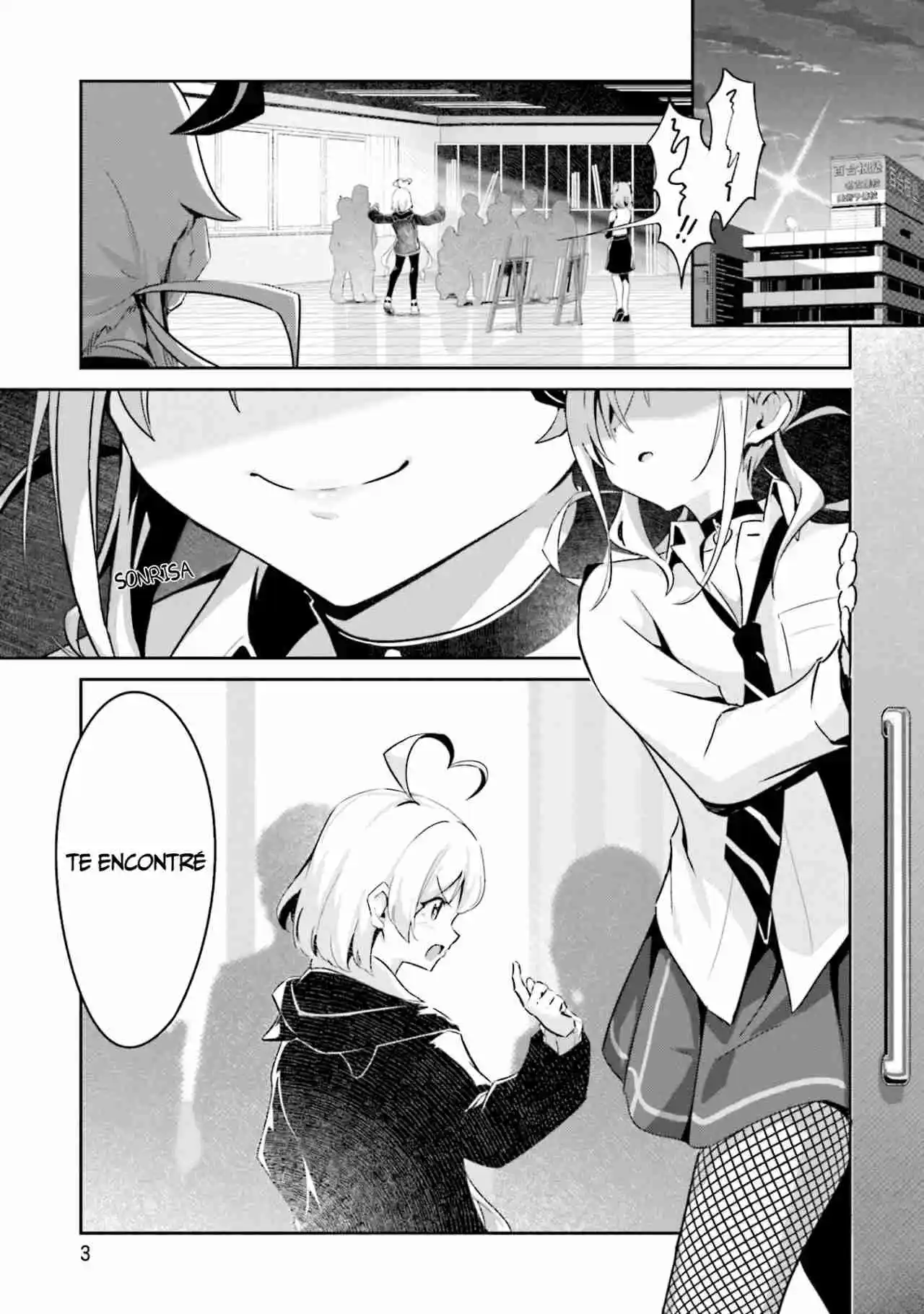 Momoiro Montage - Capítulo 6 - Página 5 - LectorTMOo
