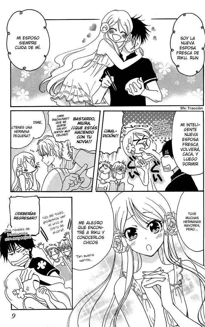 Momoiro Ningyo - Capítulo 1 - Página 12 - LectorTMOo