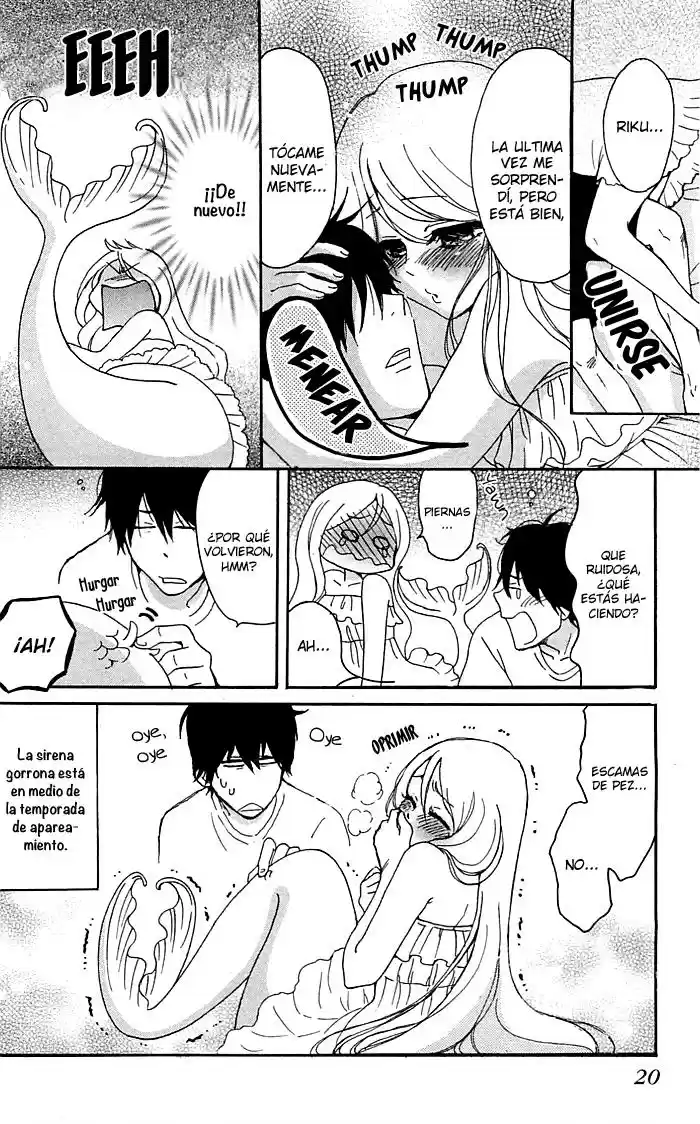 Momoiro Ningyo - Capítulo 2 - Página 7 - LectorTMOo