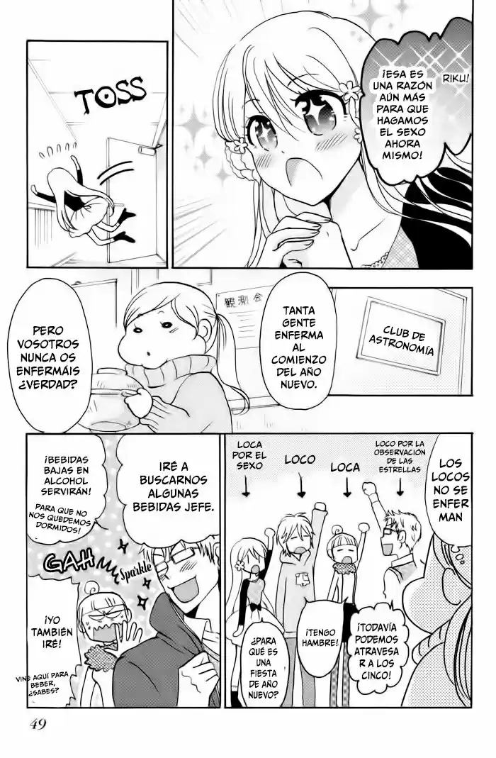 Momoiro Ningyo - Capítulo 24 - Página 3 - LectorTMOo