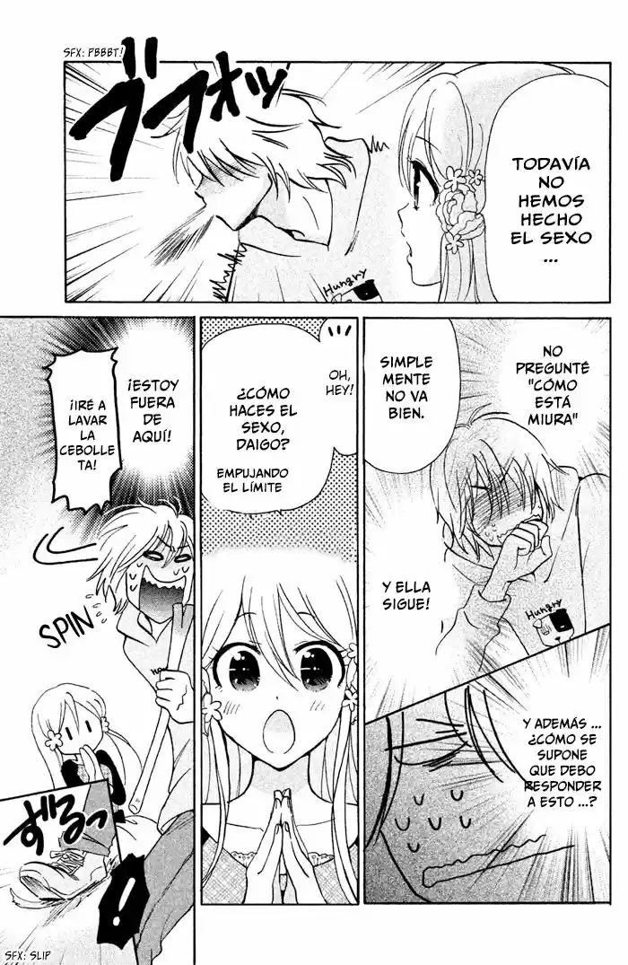 Momoiro Ningyo - Capítulo 24 - Página 5 - LectorTMOo