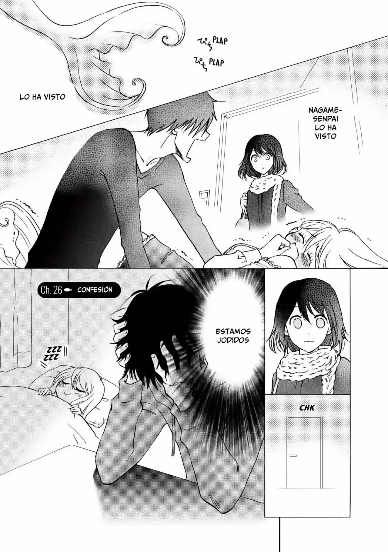 Momoiro Ningyo - Capítulo 26 - Página 1 - LectorTMOo