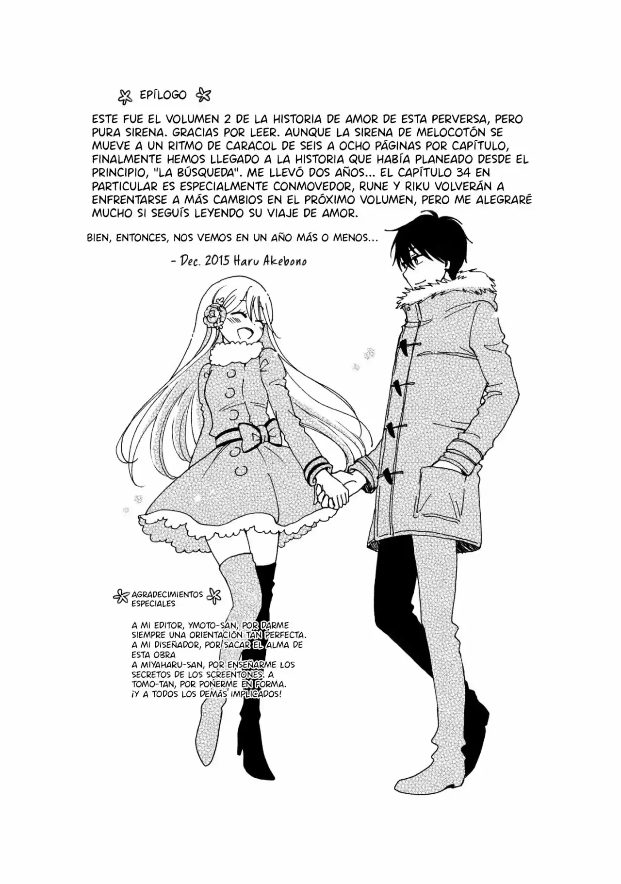 Momoiro Ningyo - Capítulo 33 - Página 14 - LectorTMOo