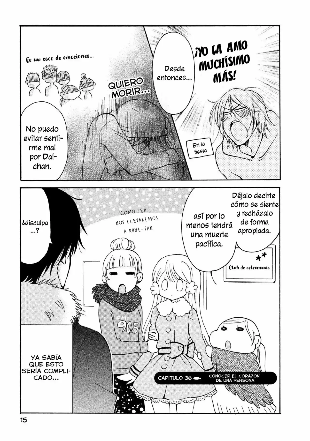 Momoiro Ningyo - Capítulo 36 - Página 5 - LectorTMOo