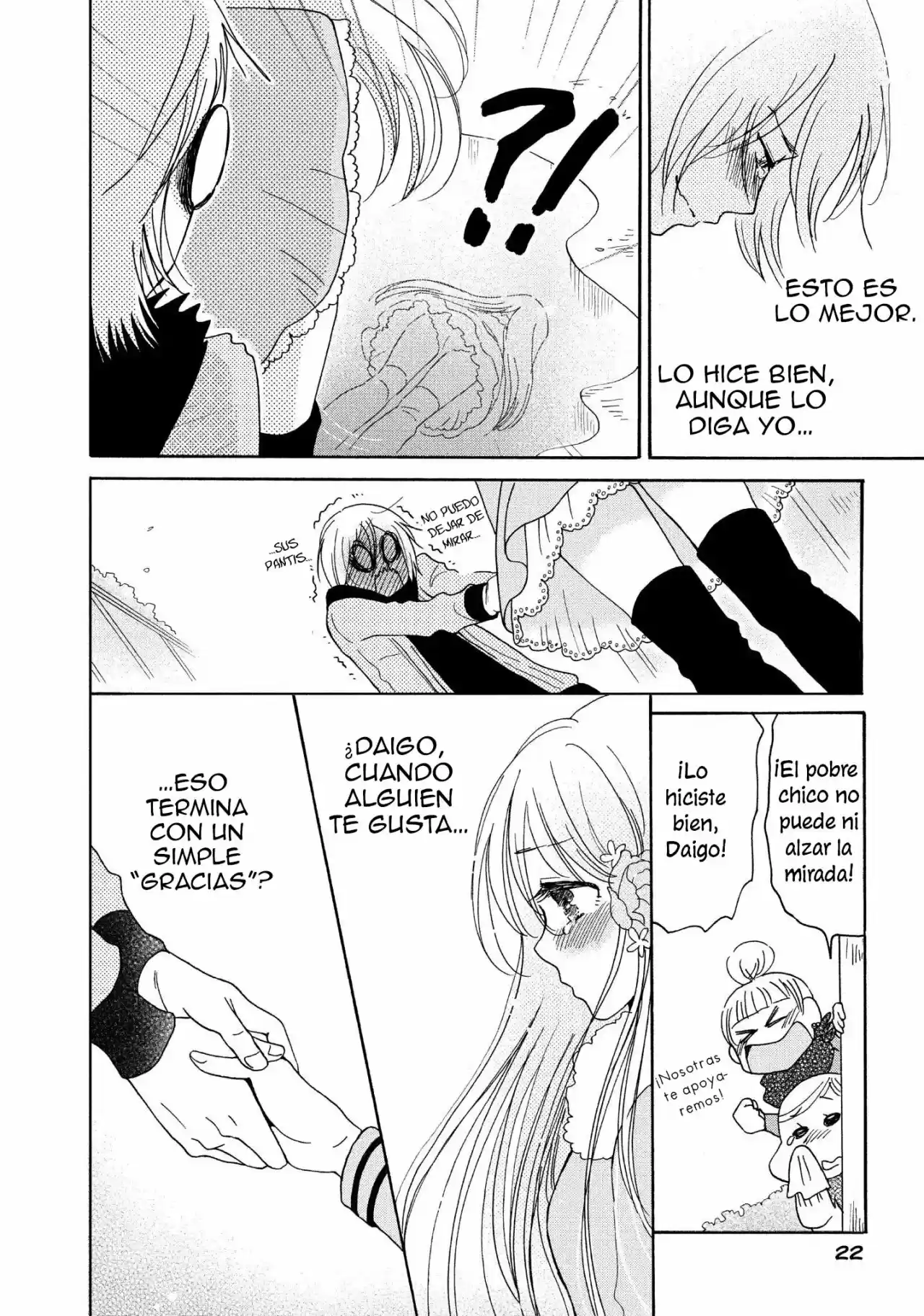 Momoiro Ningyo - Capítulo 36 - Página 12 - LectorTMOo