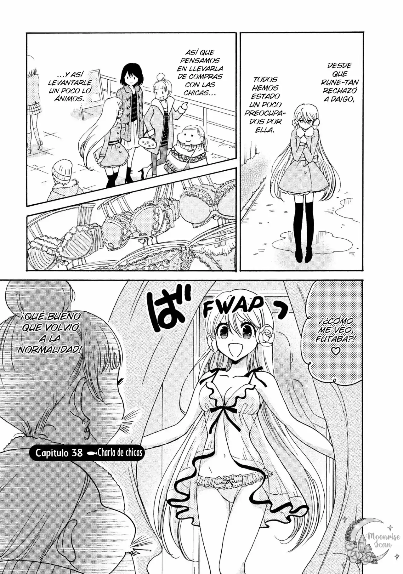 Momoiro Ningyo - Capítulo 38 - Página 5 - LectorTMOo
