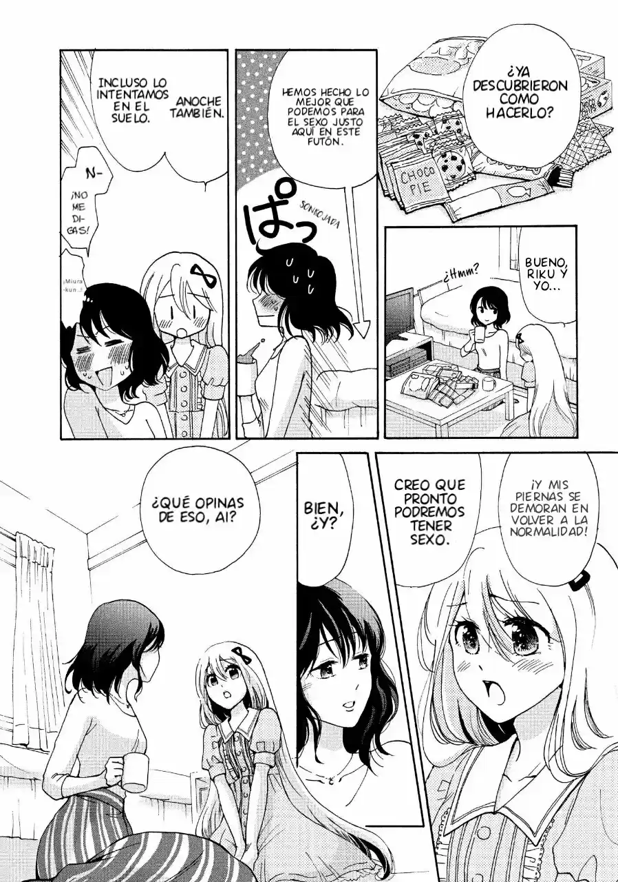 Momoiro Ningyo - Capítulo 39 - Página 8 - LectorTMOo