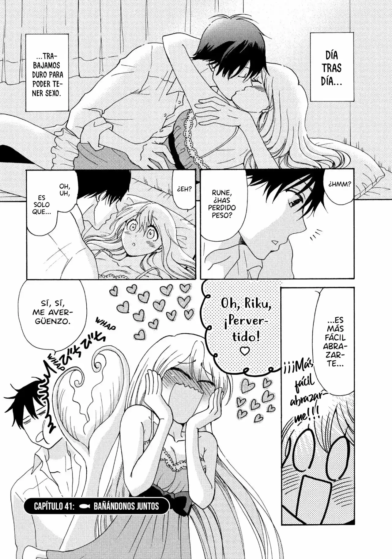 Momoiro Ningyo - Capítulo 41 - Página 5 - LectorTMOo