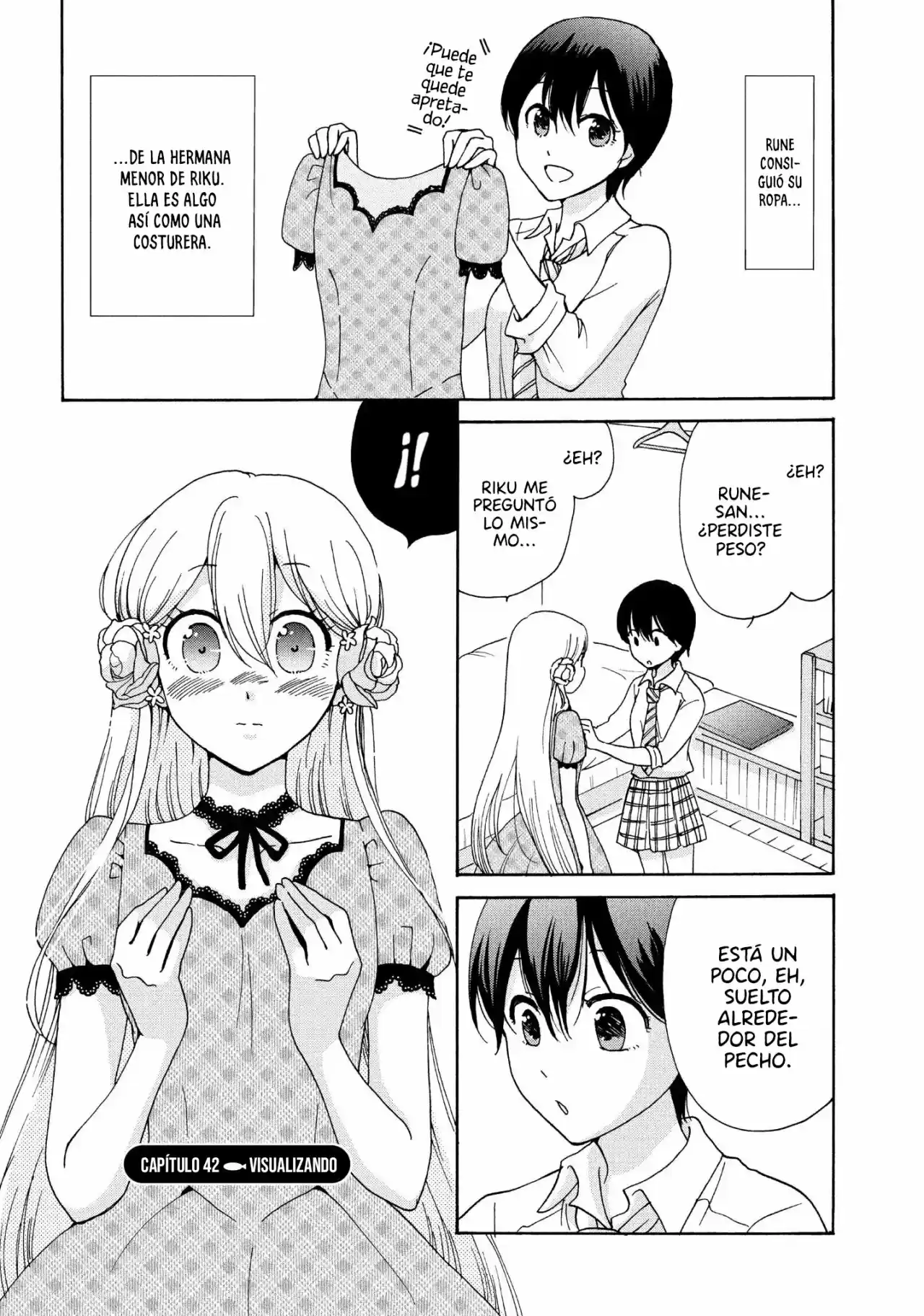 Momoiro Ningyo - Capítulo 42 - Página 6 - LectorTMOo