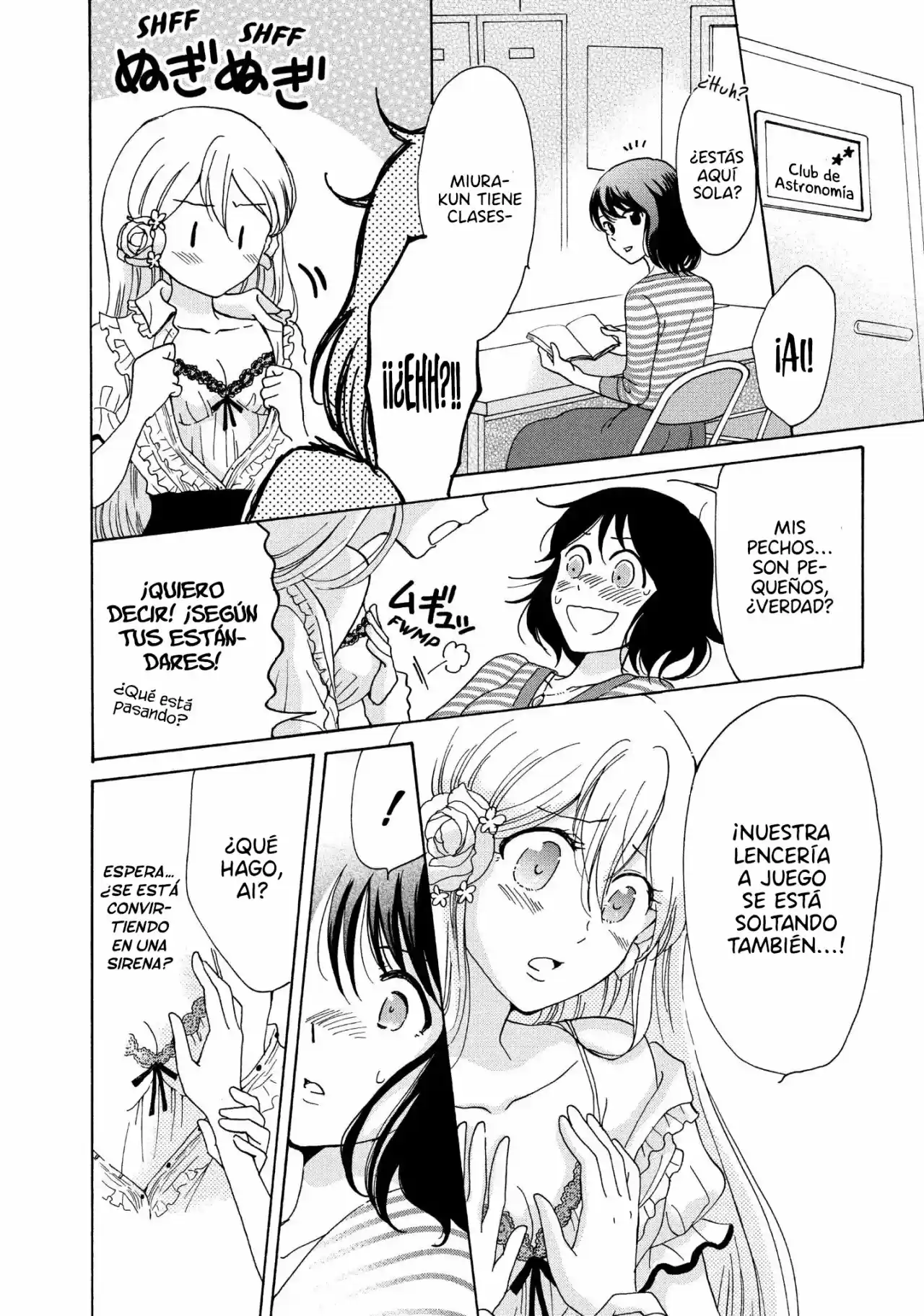 Momoiro Ningyo - Capítulo 42 - Página 7 - LectorTMOo