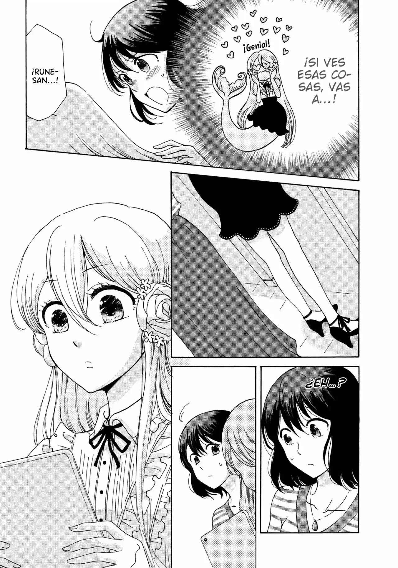 Momoiro Ningyo - Capítulo 42 - Página 10 - LectorTMOo